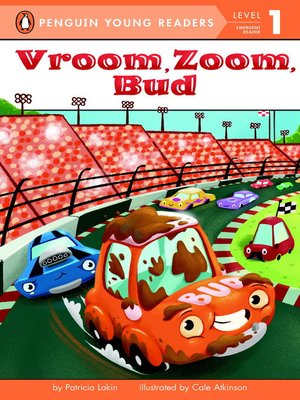 cover image of Vroom, Zoom, Bud